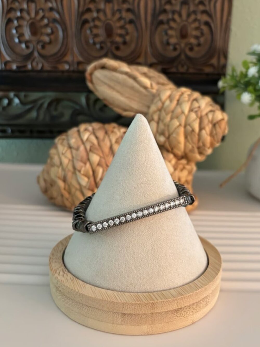 Park Lane “Serena” Bracelet in Hematite